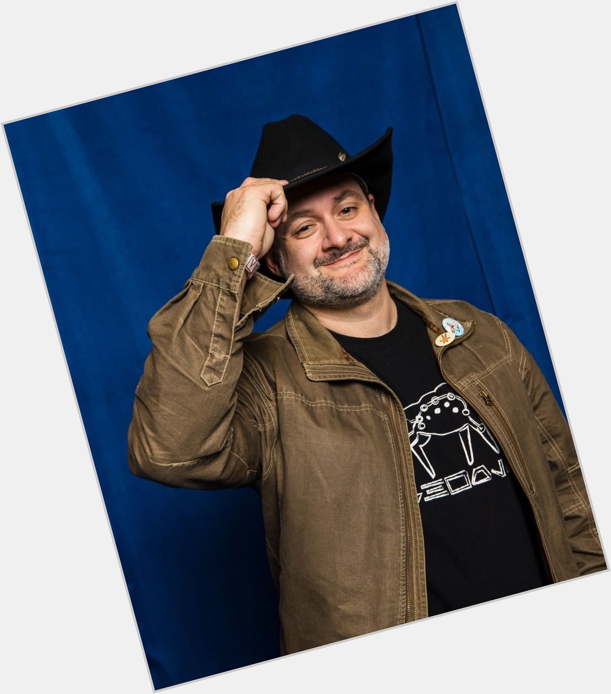      Put on your favorite hat, and help us in wishing Dave Filoni a very happy birthday. 