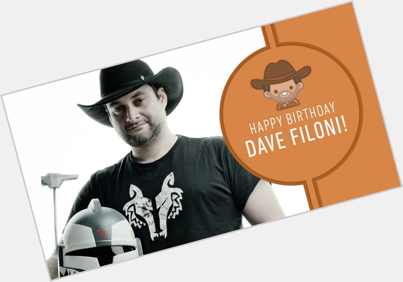 Happy birthday to Dave Filoni, executive producer of Star Wars... 