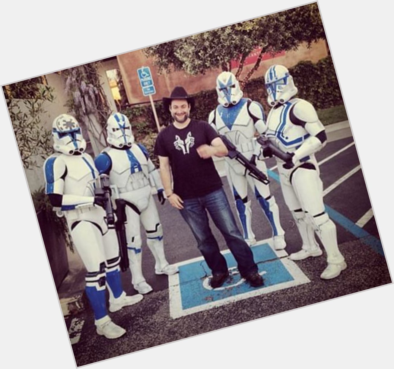 Happy Birthday to Honorary Member Dave Filoni ( May The Force Be With You! 