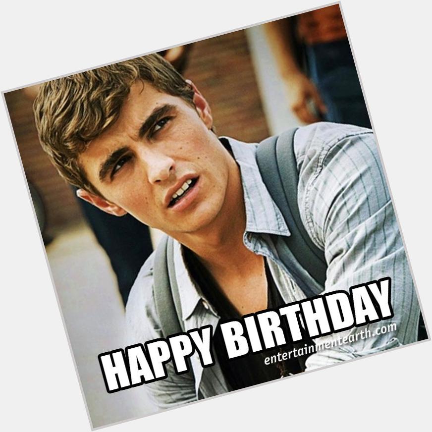 Happy 30th Birthday to Dave Franco of 21 Jump Street ! Shop Collectibles:  