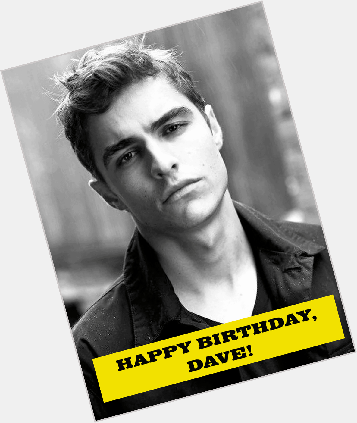 Movie Loft wishing Dave Franco, the younger of the Franco brothers, a Happy Birthday!  
