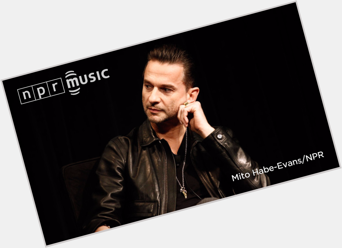 Happy birthday, Dave Gahan! Here\s a interview with  
