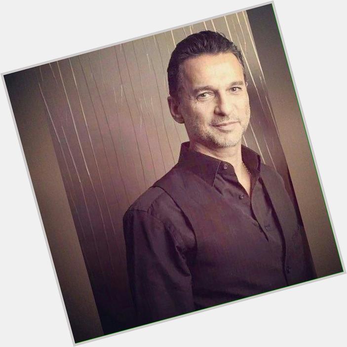 Happy Birthday Dave Gahan  - the most underrated frontmen of the best band in the world!  