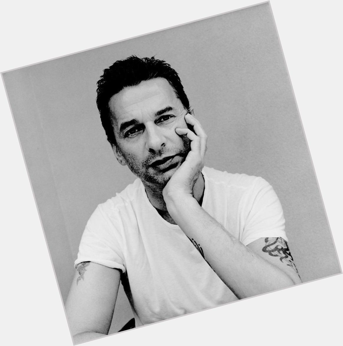 HAPPY 53rd BIRTHDAY to the legend that is Dave Gahan. Greatest singer from the greatest band ever!! 