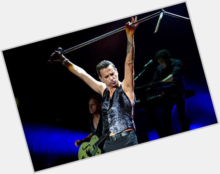 Happy birthday to one of my favourite front men of all time.. Dave Gahan! 