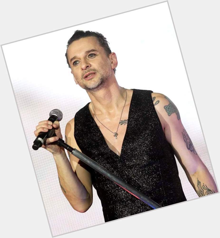 Happy 55th bday to Dave Gahan!      