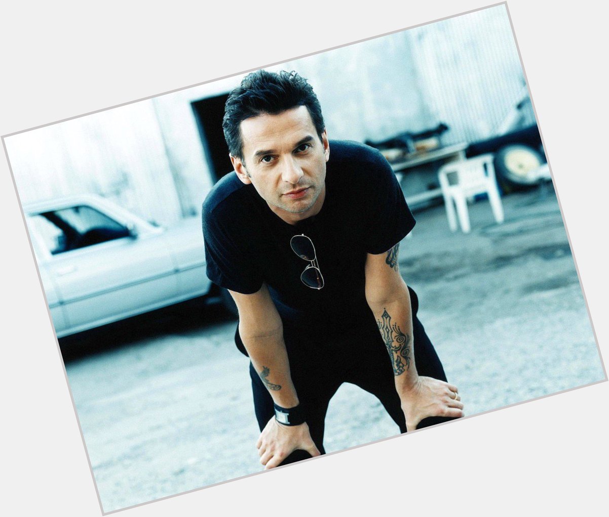 Happy 55th birthday to Dave Gahan. What a great front man   