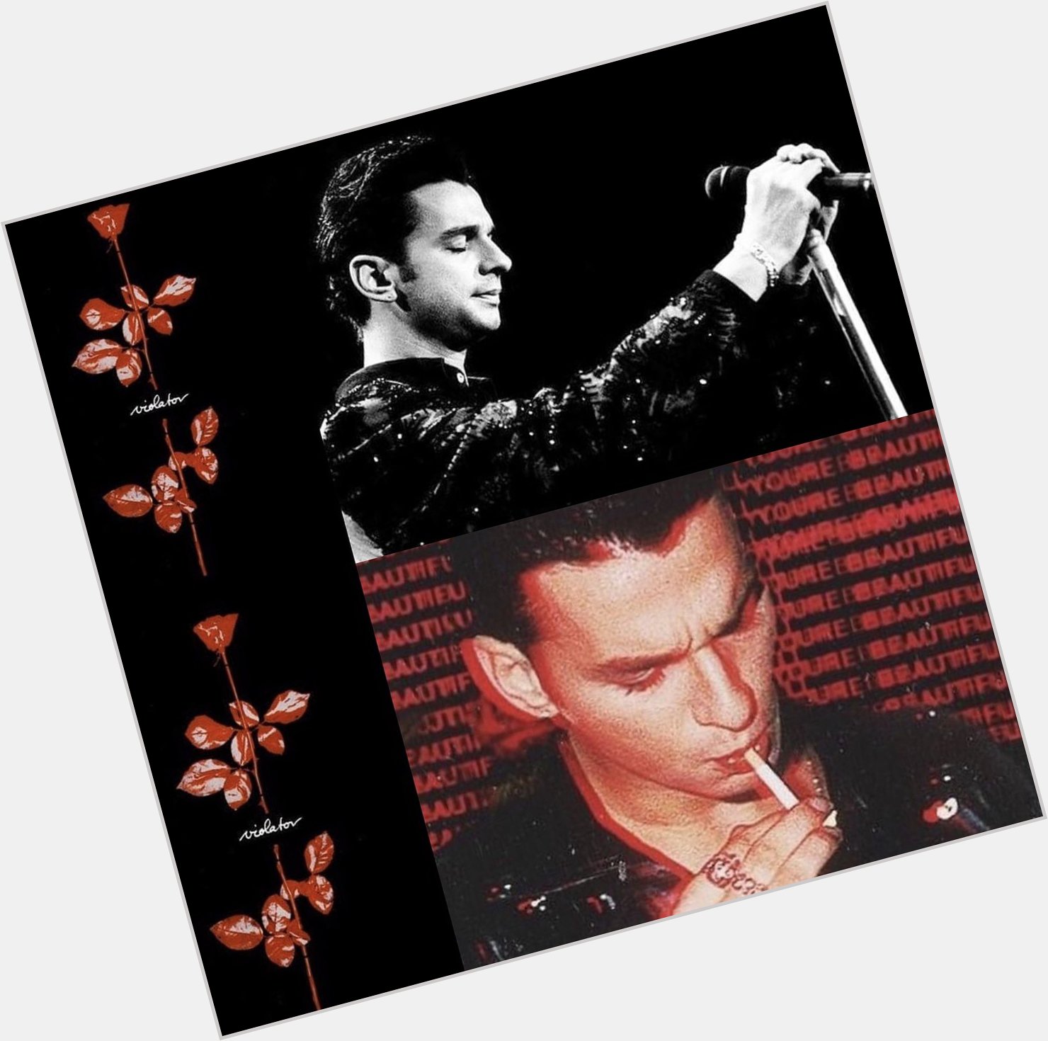 Dave Gahan is 57 today.Happy Birthday Dave! 