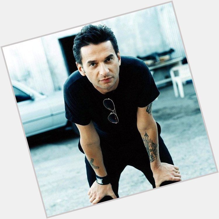 Happy 57th birthday to Depeche Mode\s lead singer - Dave Gahan!
 