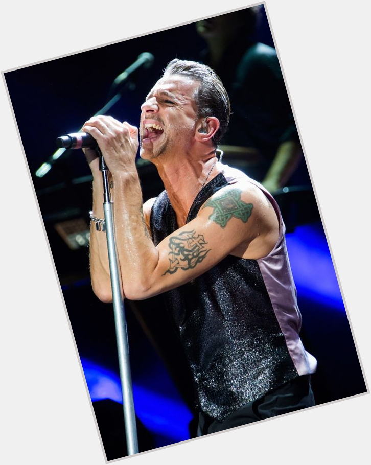 Happy Birthday to Dave Gahan, Depeche Mode vocalist, born today in 1962 59 