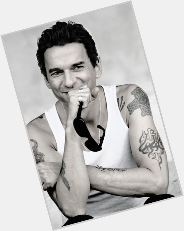 Happy Birthday to the king, the greatest showman, my hero, Dave Gahan 