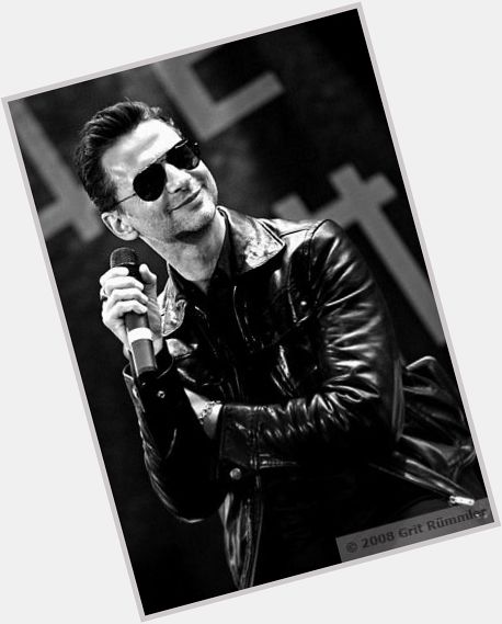 Happy 58th Birthday to Dave Gahan of the band \Depeche Mode\. 