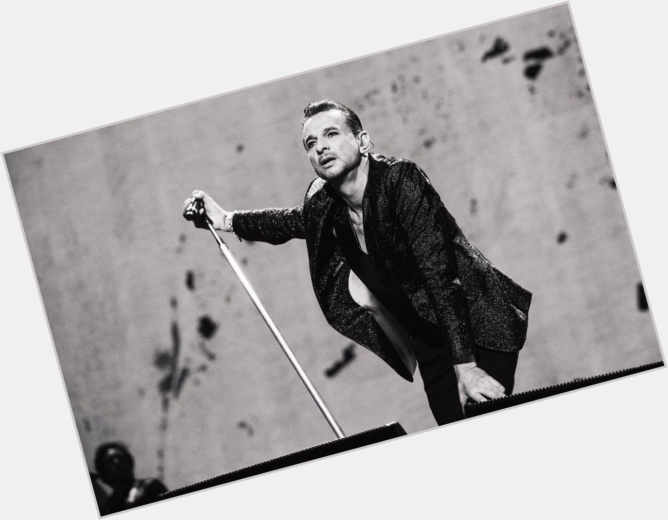 Happy birthday to Dave Gahan!  Incredible voice
Talented man
Legend 