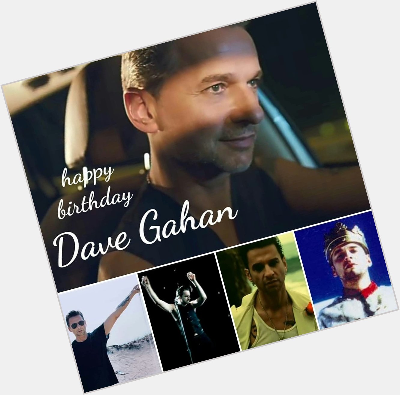 Happy Birthday Dave Gahan!     