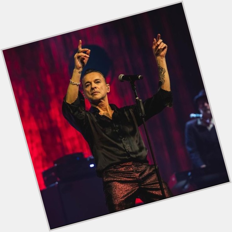 Happy 60 birthday to the amazing Depeche Mode vocalist Dave Gahan! 