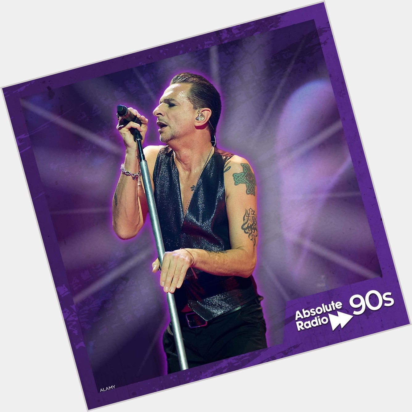 Wishing a happy birthday to frontman, Dave Gahan (  