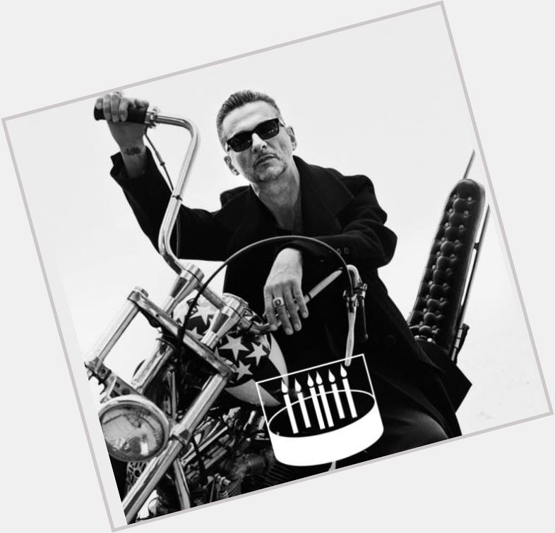 Happy milestone 60th Birthday today - May 9 - to Dave Gahan (Depeche Mode, Dave Gahan & The Soulsavers) 