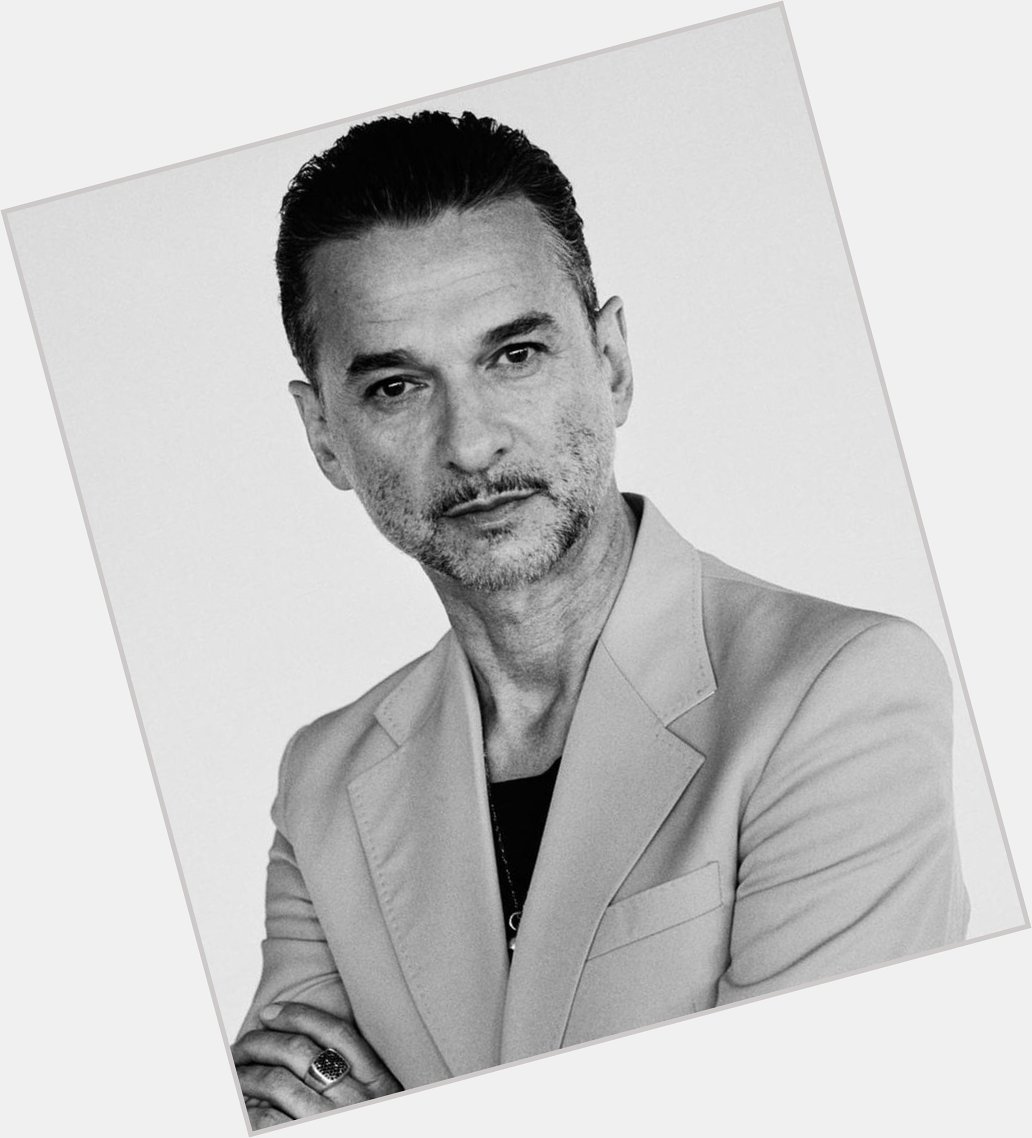 Happy 60th Birthday to the lead singer of Depeche Mode, Dave Gahan!  