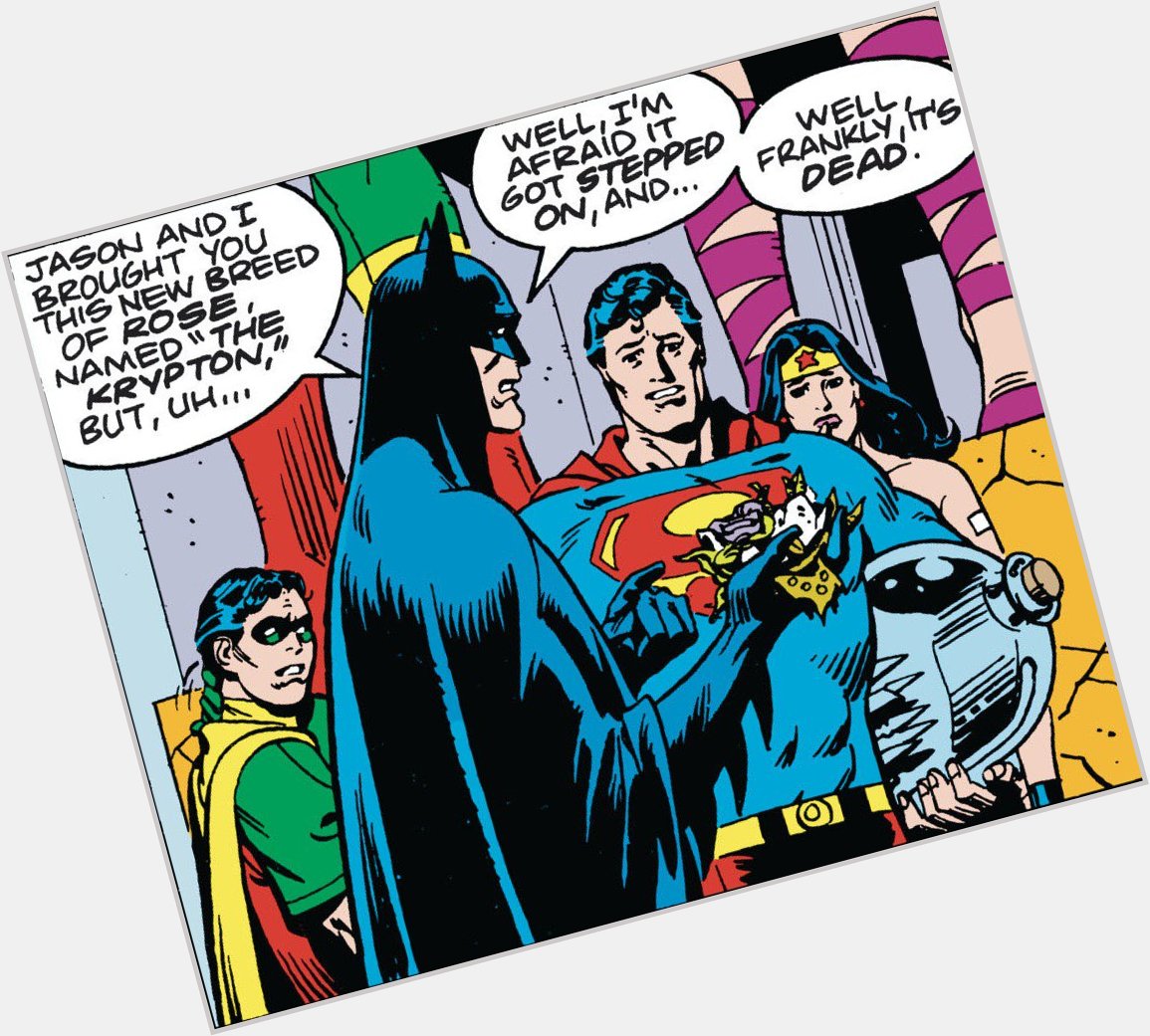 Happy Birthday, Kryptonian! Superman Annual (1985); by Alan Moore and Dave Gibbons 
