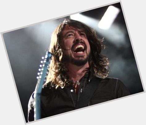 Happy Birthday to my hero, my inspiration, and my motivation. THE Dave Grohl.     