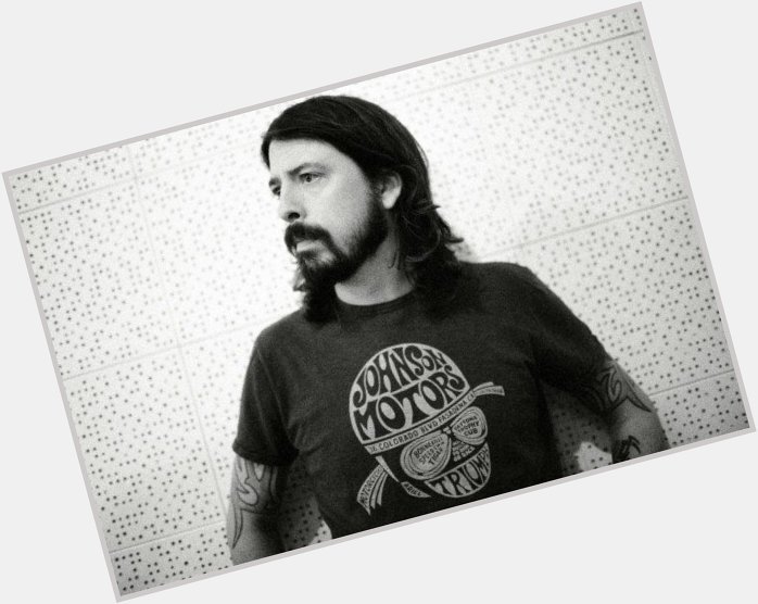 Happy birthday to Dave Grohl! 