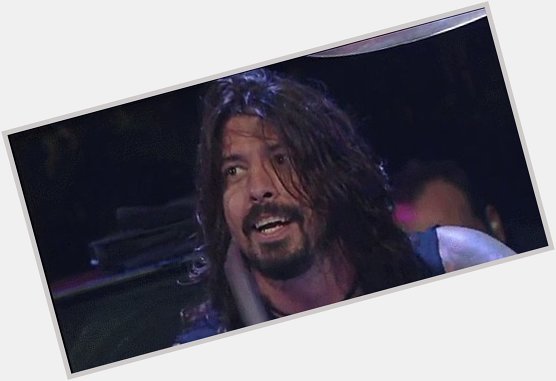 Happy Birthday to our lord and savior, Dave Grohl. 