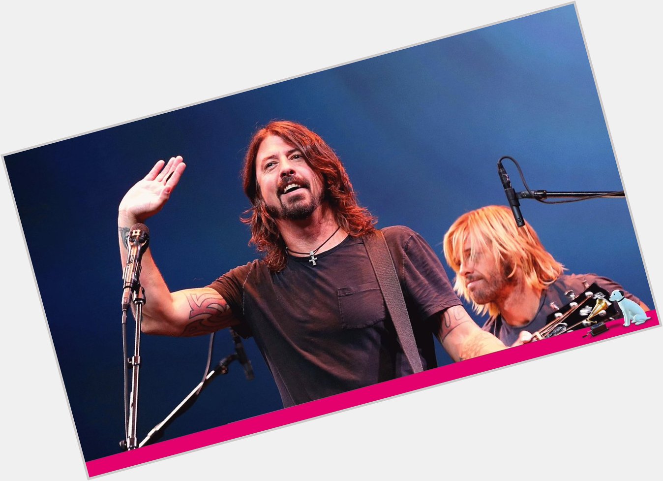 Happy 50th birthday to the one and only Dave Grohl! 