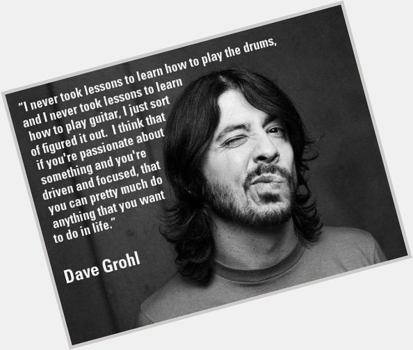 Happy Birthday to one of my favs Dave Grohl.. 