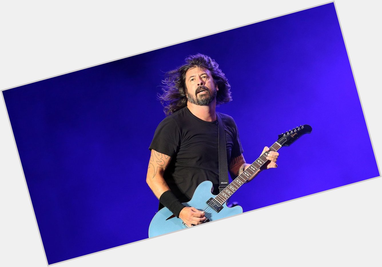 Happy birthday to Dave Grohl, we hope to see you over a stage soon! -  
