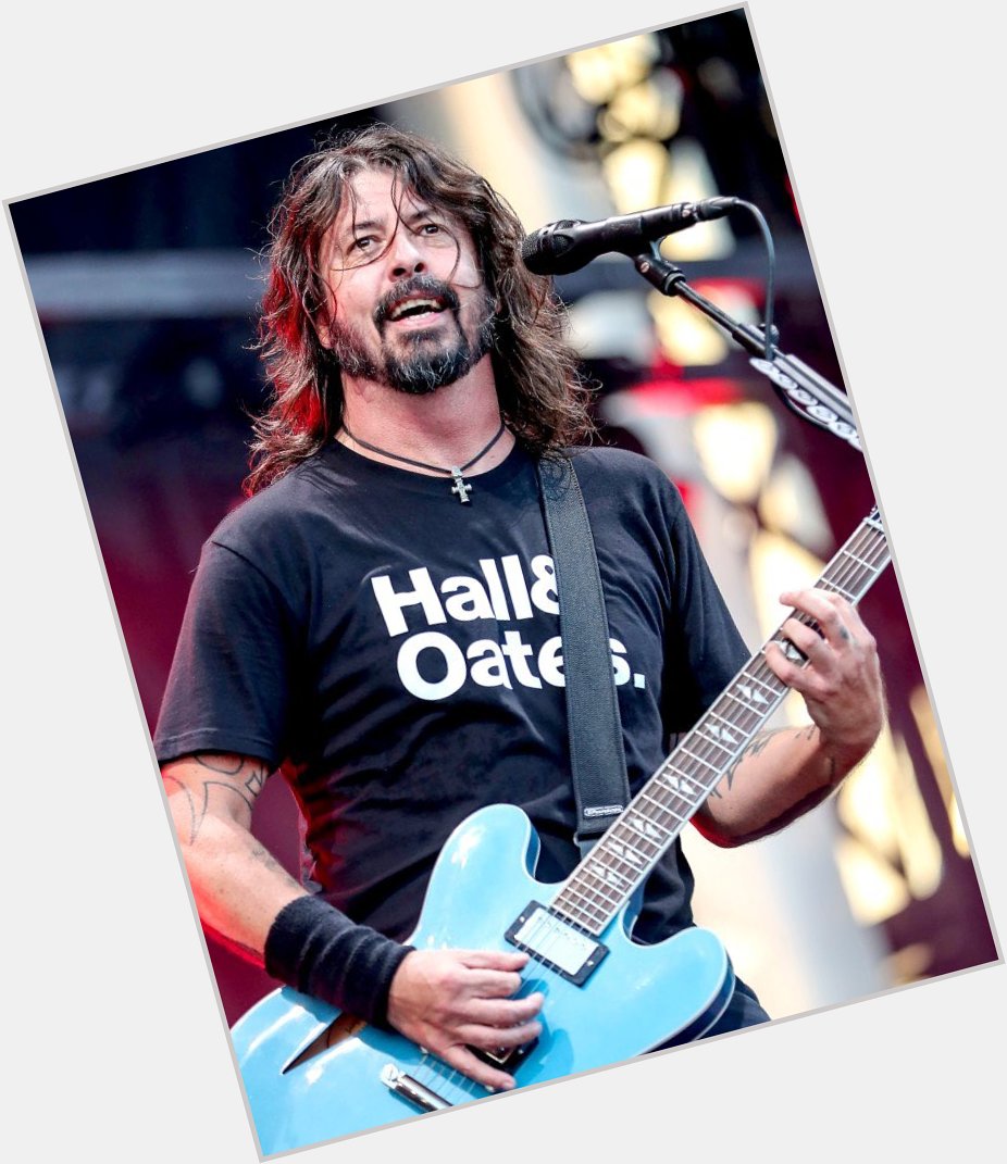 Happy 52nd birthday to a true rock legend and even better human being, Dave Grohl.   