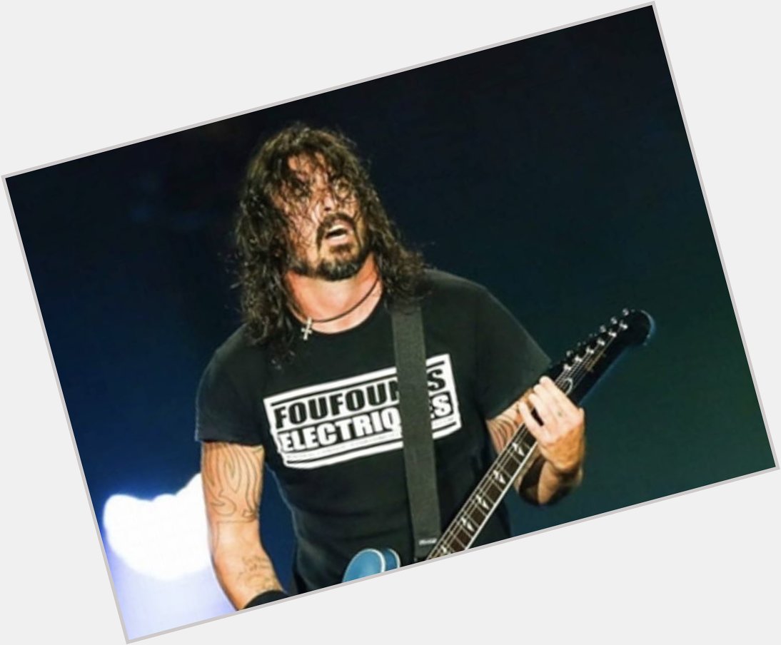 Dave Grohl
52th happy birthday  