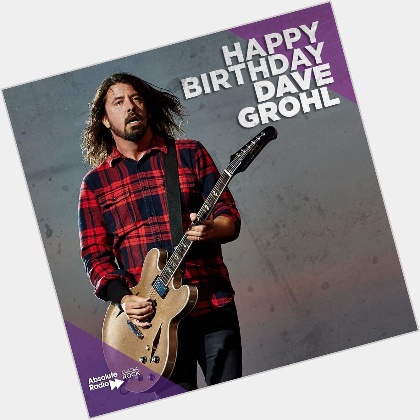 Happy birthday to the nicest man in rock, Nirvana drummer and Foo Fighters frontman, Dave Grohl! 