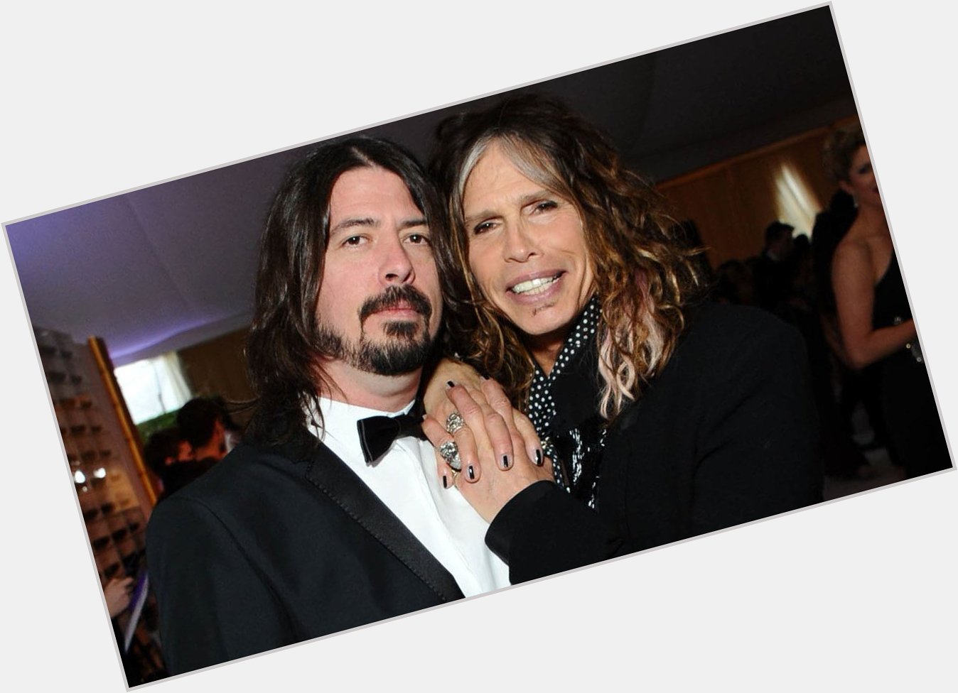 Happy birthday Dave Grohl, here he is with his Mam. 