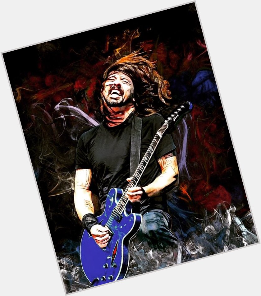 Happy birthday to Dave Grohl of Nirvana & Foo Fighters   