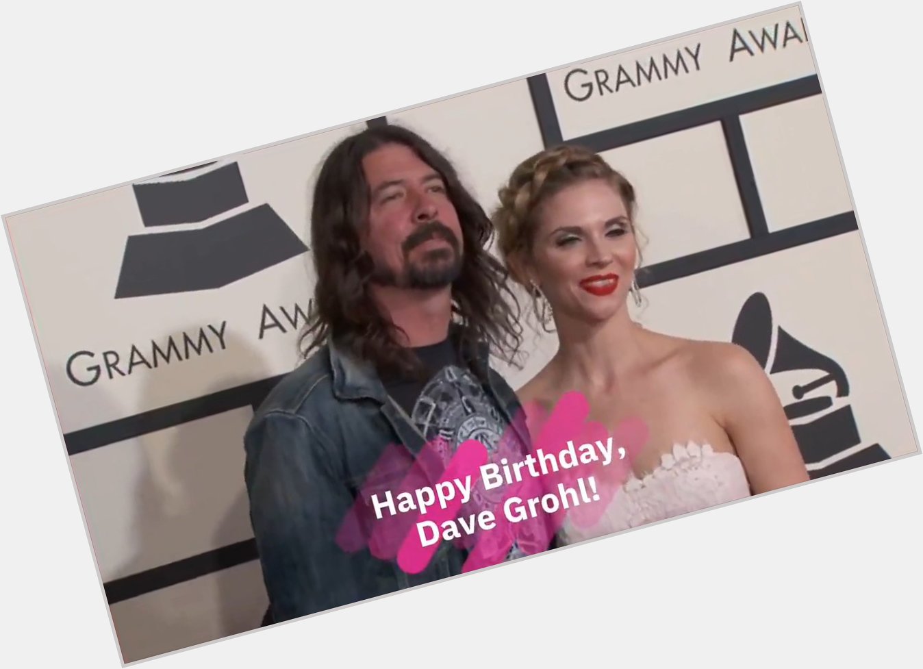 Happy Birthday, Dave Grohl! 
