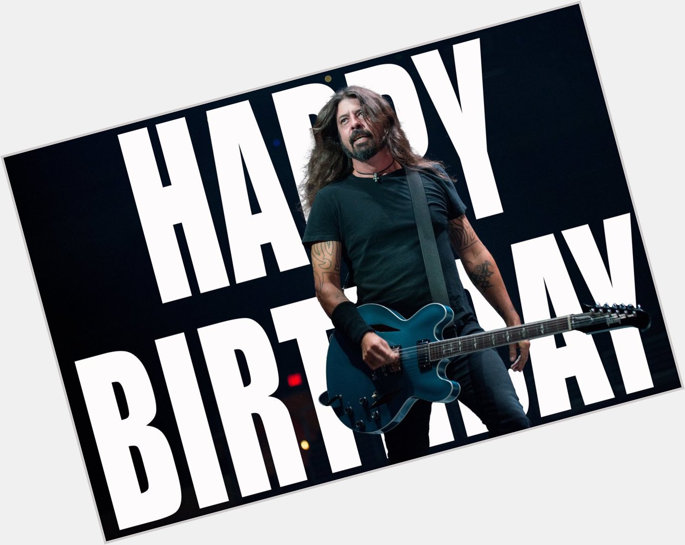 Happy Birthday, Dave Grohl     : 