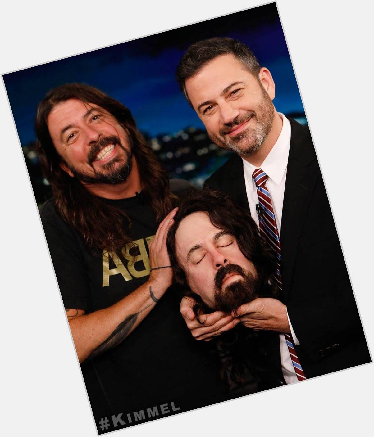  - Happy Birthday Dave Grohl! See you tonight!    