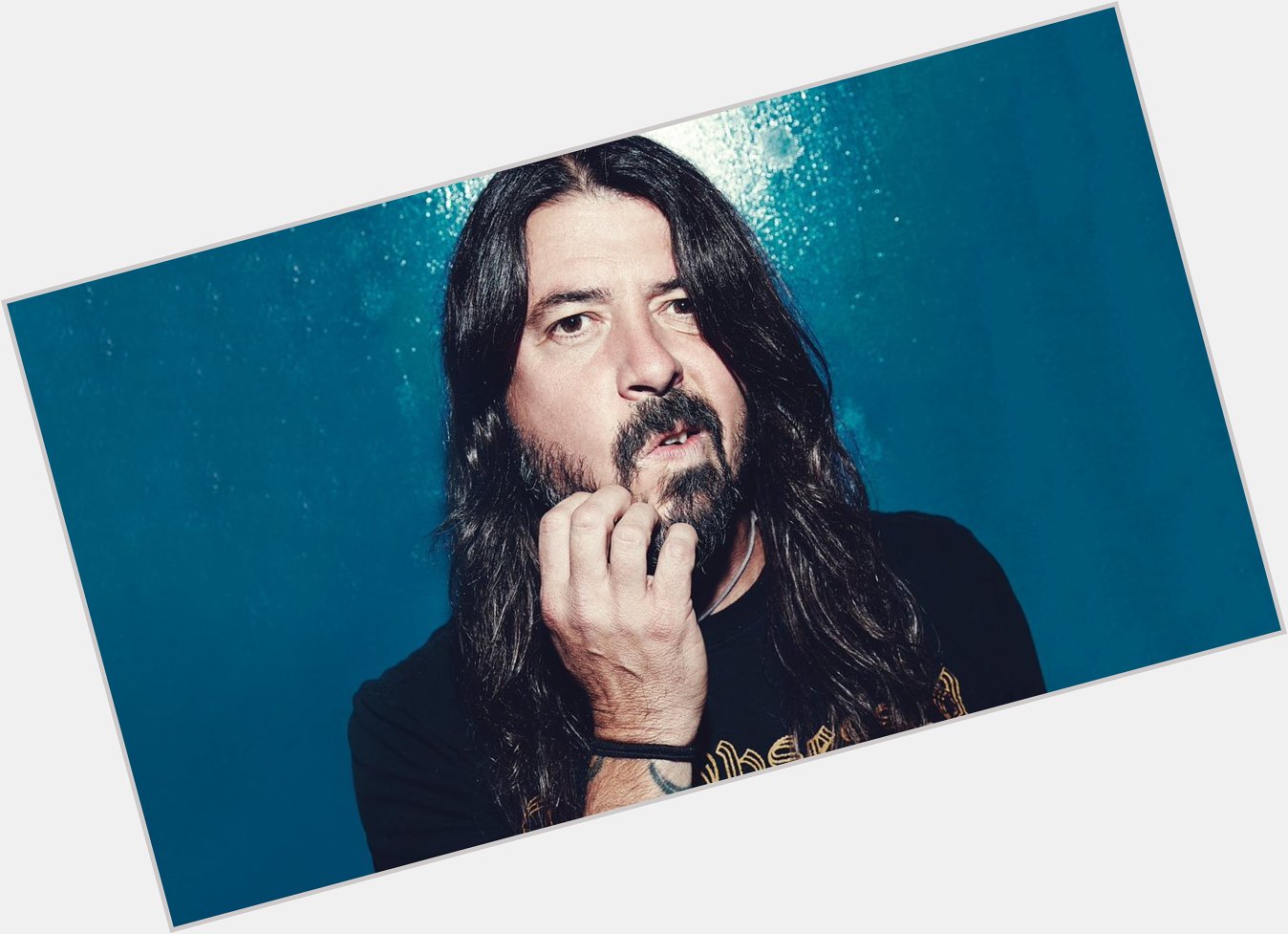Happy 53rd birthday, Dave Grohl  : 