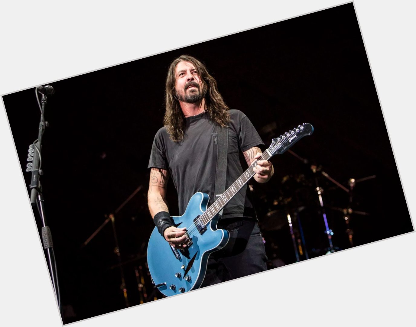 There goes my hero: A very happy birthday to Dave Grohl, who turns 54 years old today. 