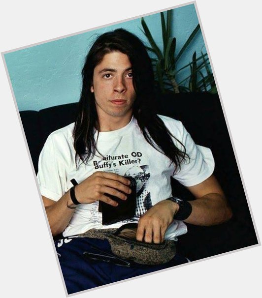 Happy 54 birthday to the legendary guitarist, drummer and singer Dave Grohl (Foo Fighters, Nirvana)! 