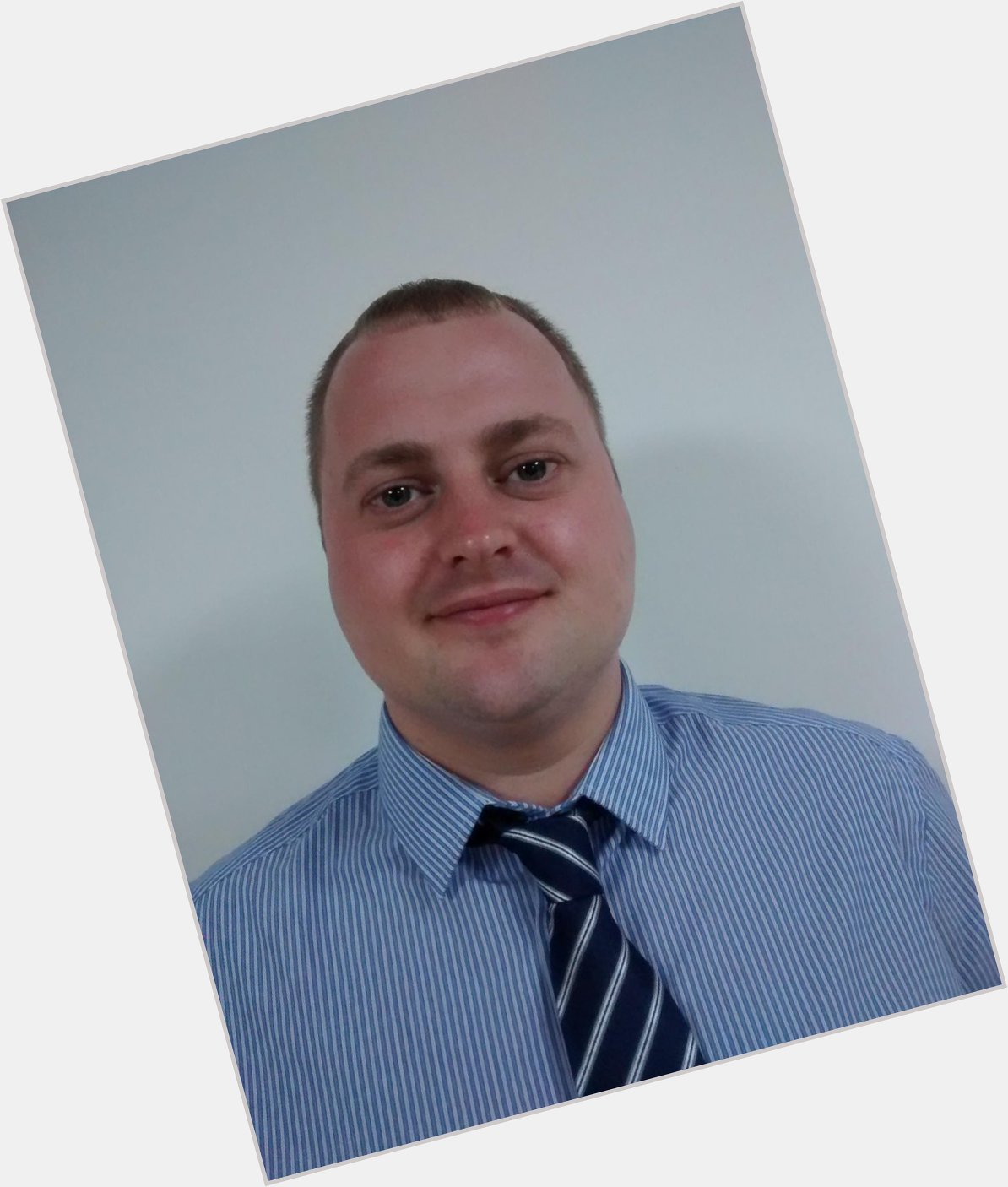 Happy birthday to our smiley Project Manager for Fire, Dave! Hope you are enjoying your day off :-) 