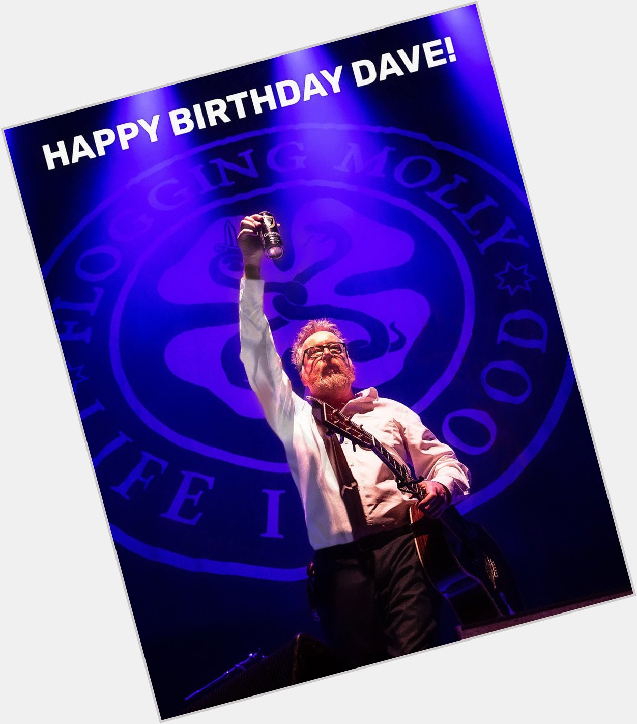 Happy birthday to Dave King of  