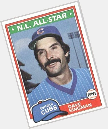 Happy Birthday to Dave Kingman... no word on what Tommy Lasorda thought of his performance 
