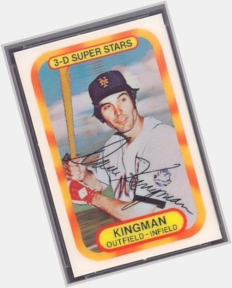 Happy 73rd Birthday to one of my all time favorite players. Dave Kingman!   