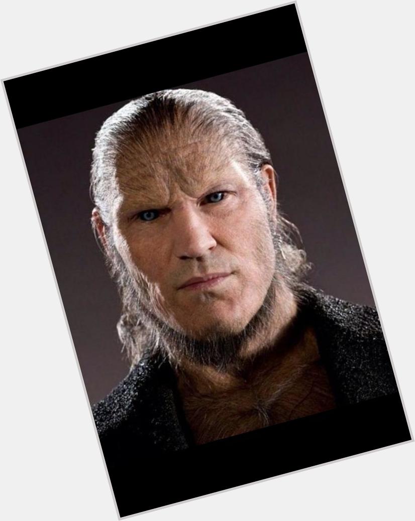 Happy birthday to Dave Legeno he played Fenrir Greyback in the Harry Potter movies 