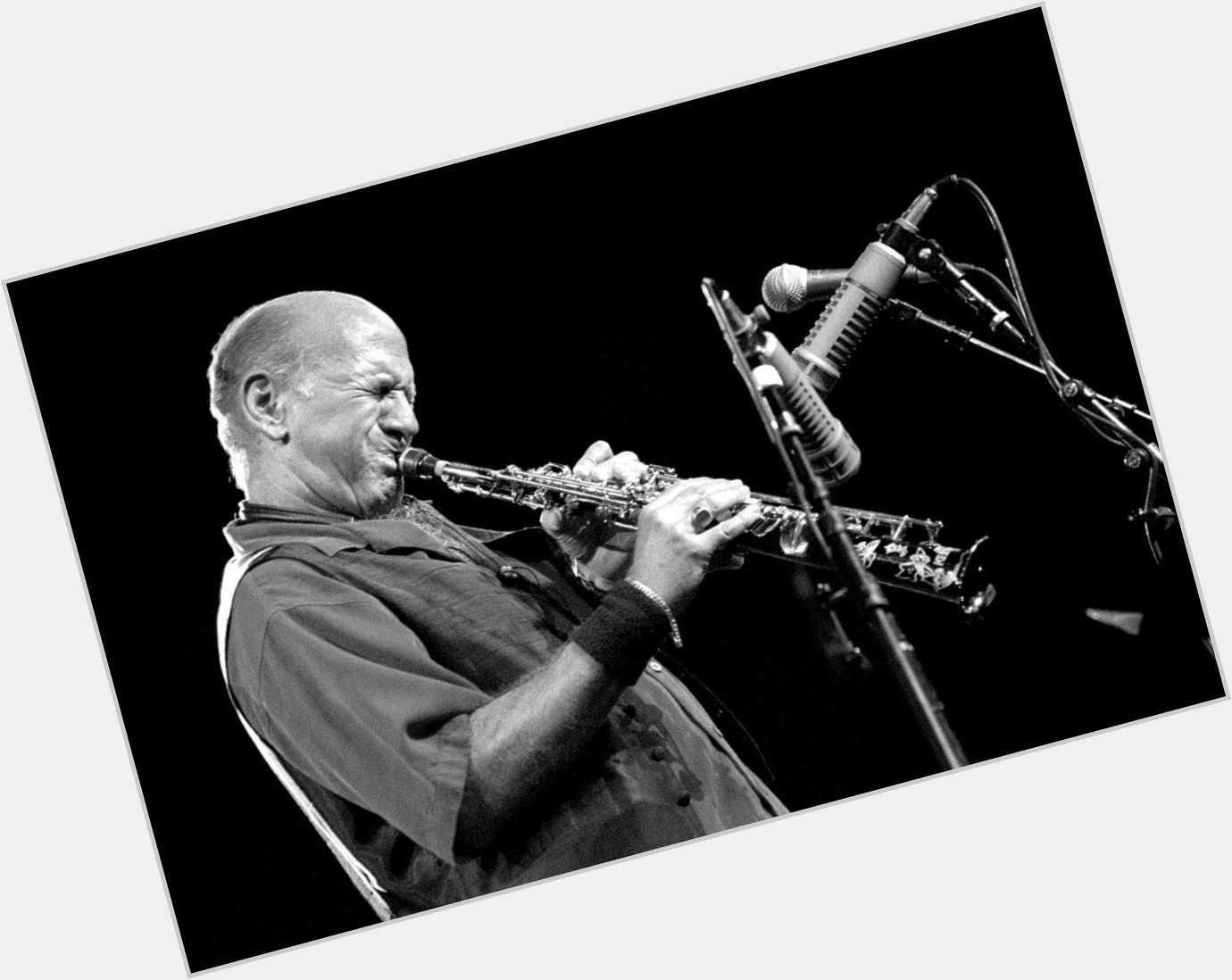 Jazz Birthdays  

Happy birthday to Dave Liebman!  