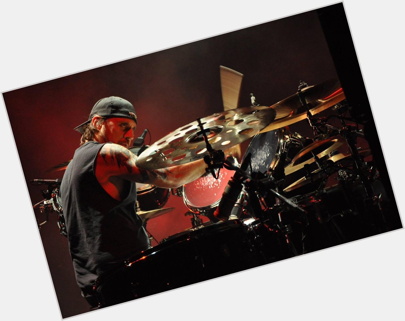 Happy Birthday to Dave Lombardo! See Dave in a special here: 