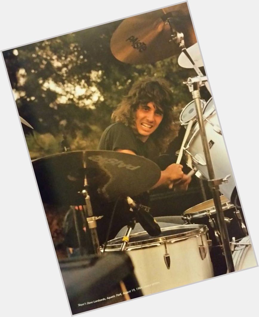 Happy 55th birthday Dave Lombardo 
