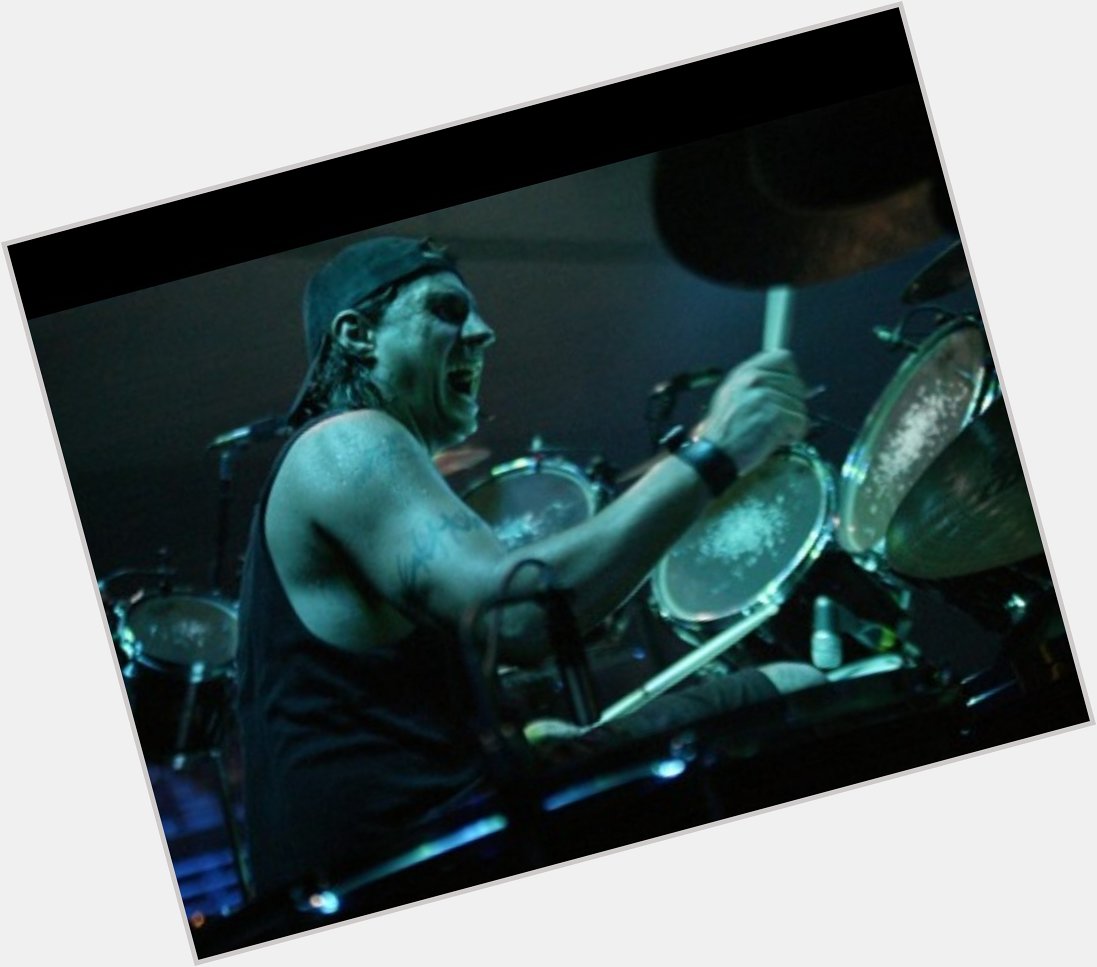 Happy birthday. Dave Lombardo, drums (Slayer) 55 years old 