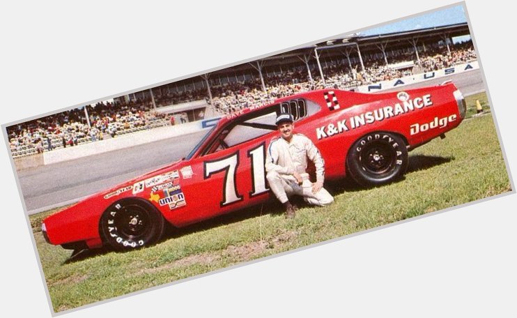 Happy 80th Birthday to 5 time NASCAR Winston Cup Series race winner Dave Marcis  